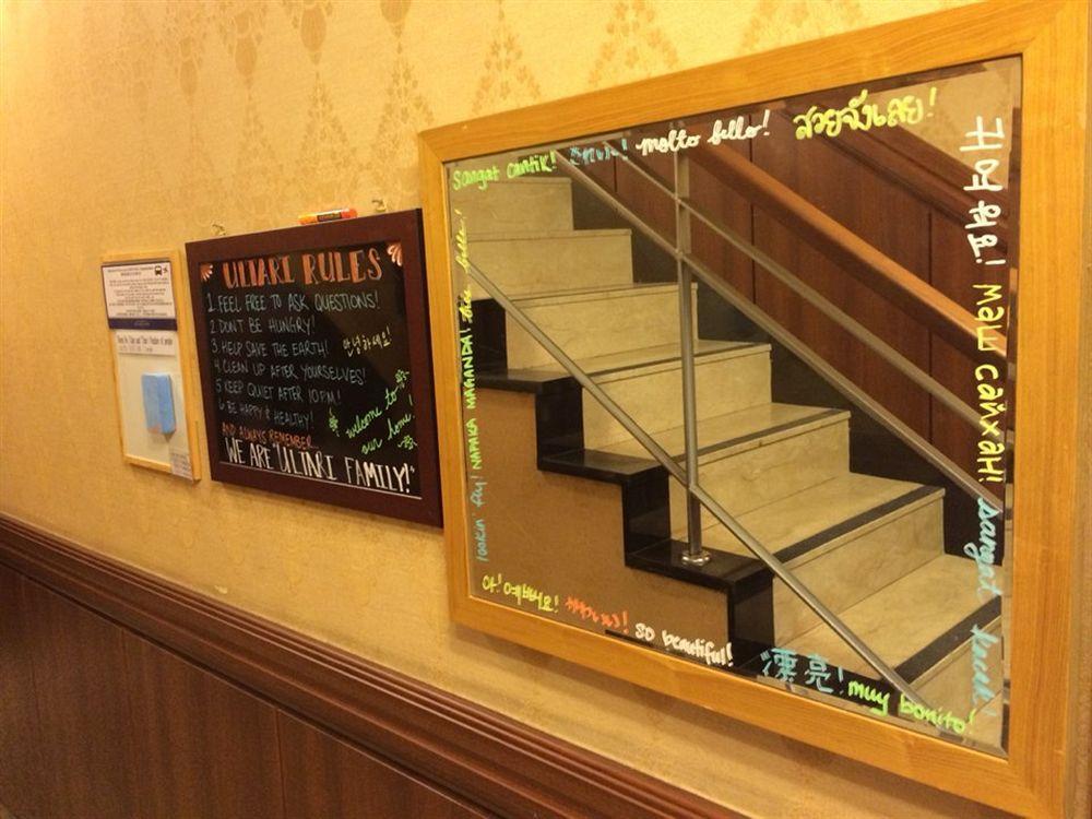 Sinchon Sisters Hostel Seoul Exterior foto