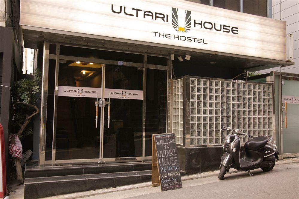 Sinchon Sisters Hostel Seoul Exterior foto