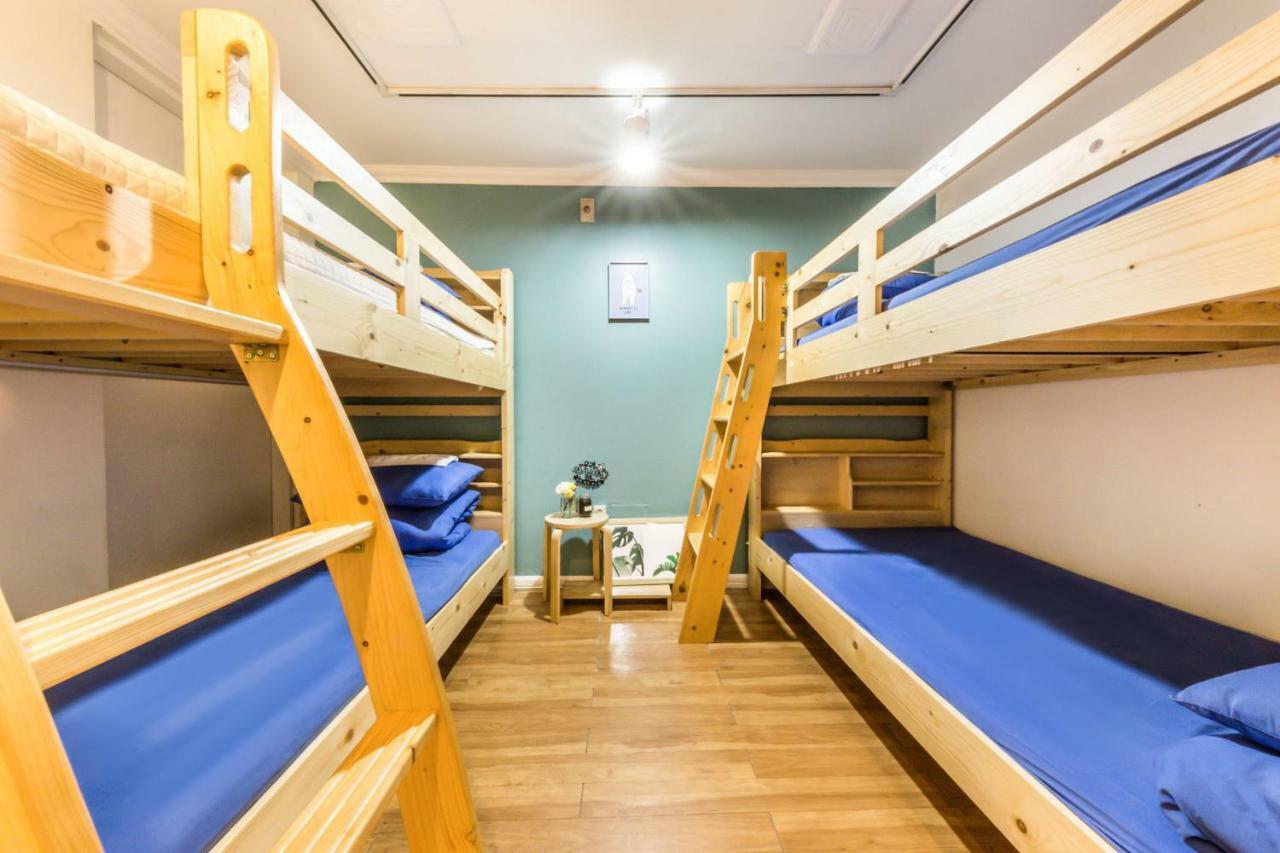 Sinchon Sisters Hostel Seoul Exterior foto
