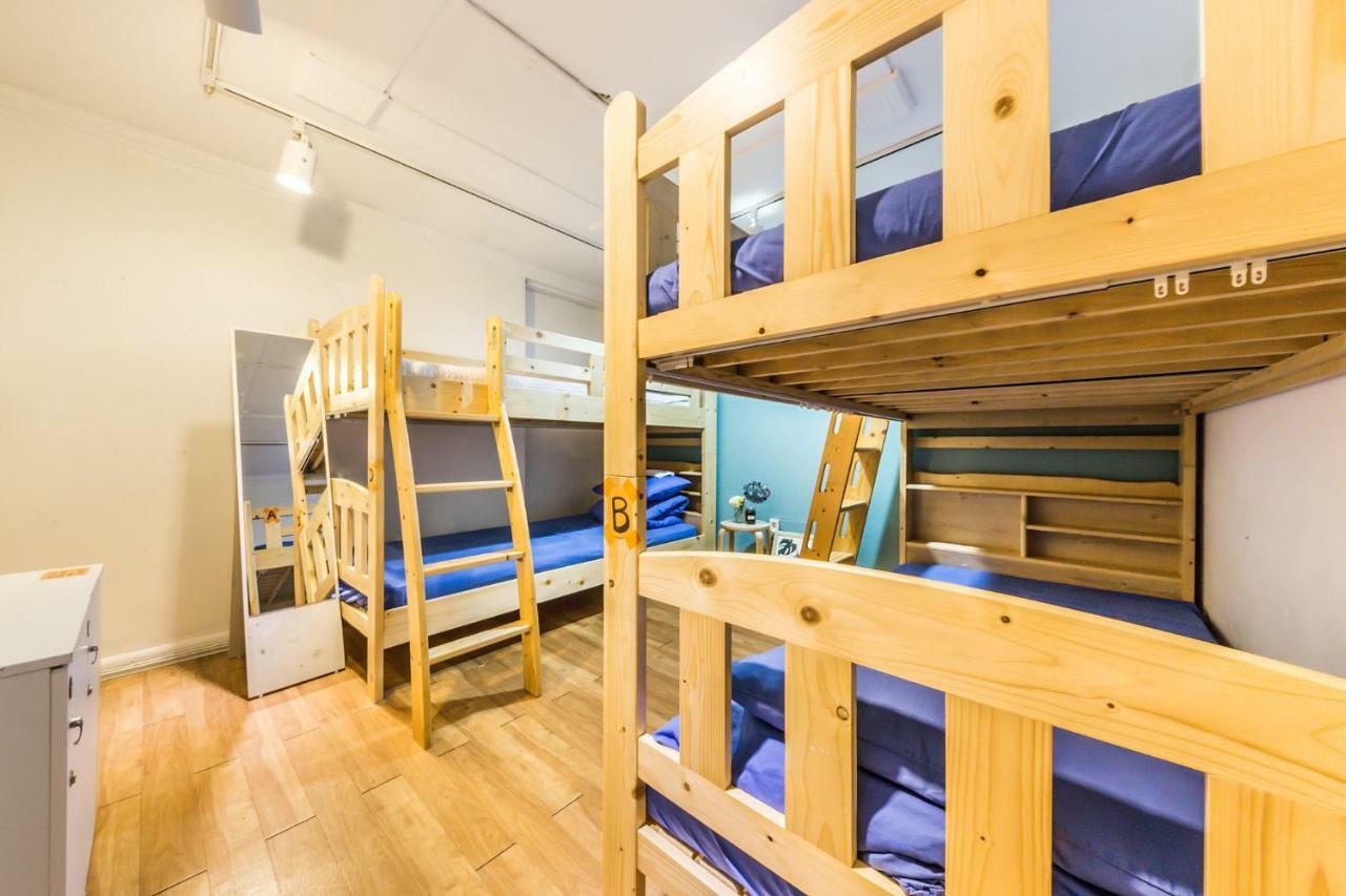 Sinchon Sisters Hostel Seoul Exterior foto
